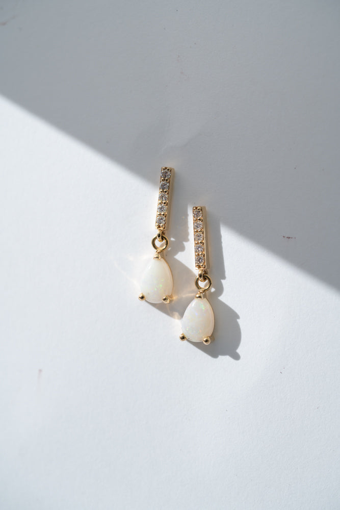 Taylor Opal Earrings image 1