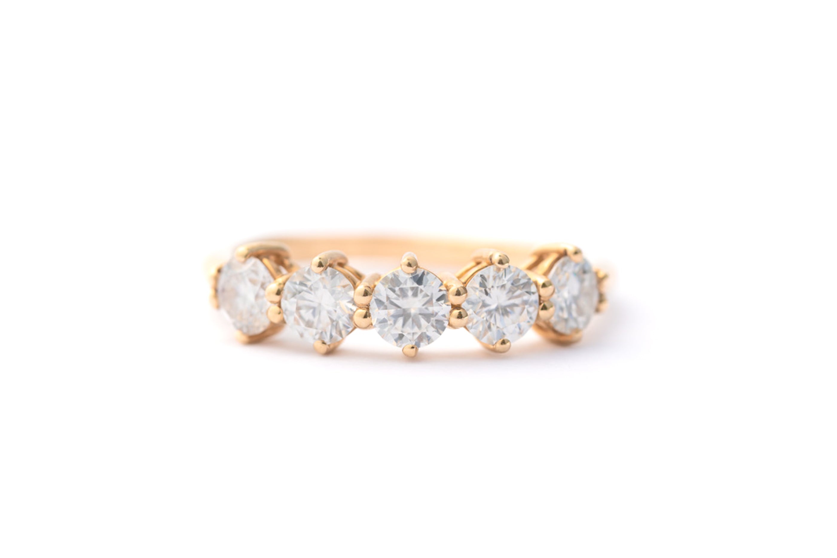 Daisy 5 Stone Diamond Ring