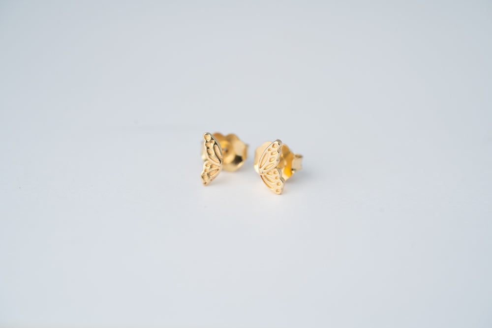 Butterfly Wing Earrings image 1