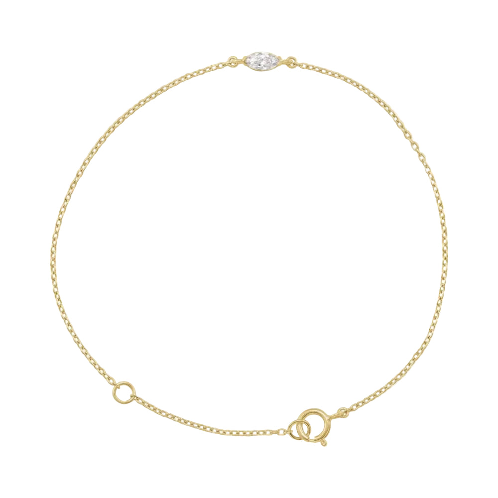 Dainty Diamond Bracelet