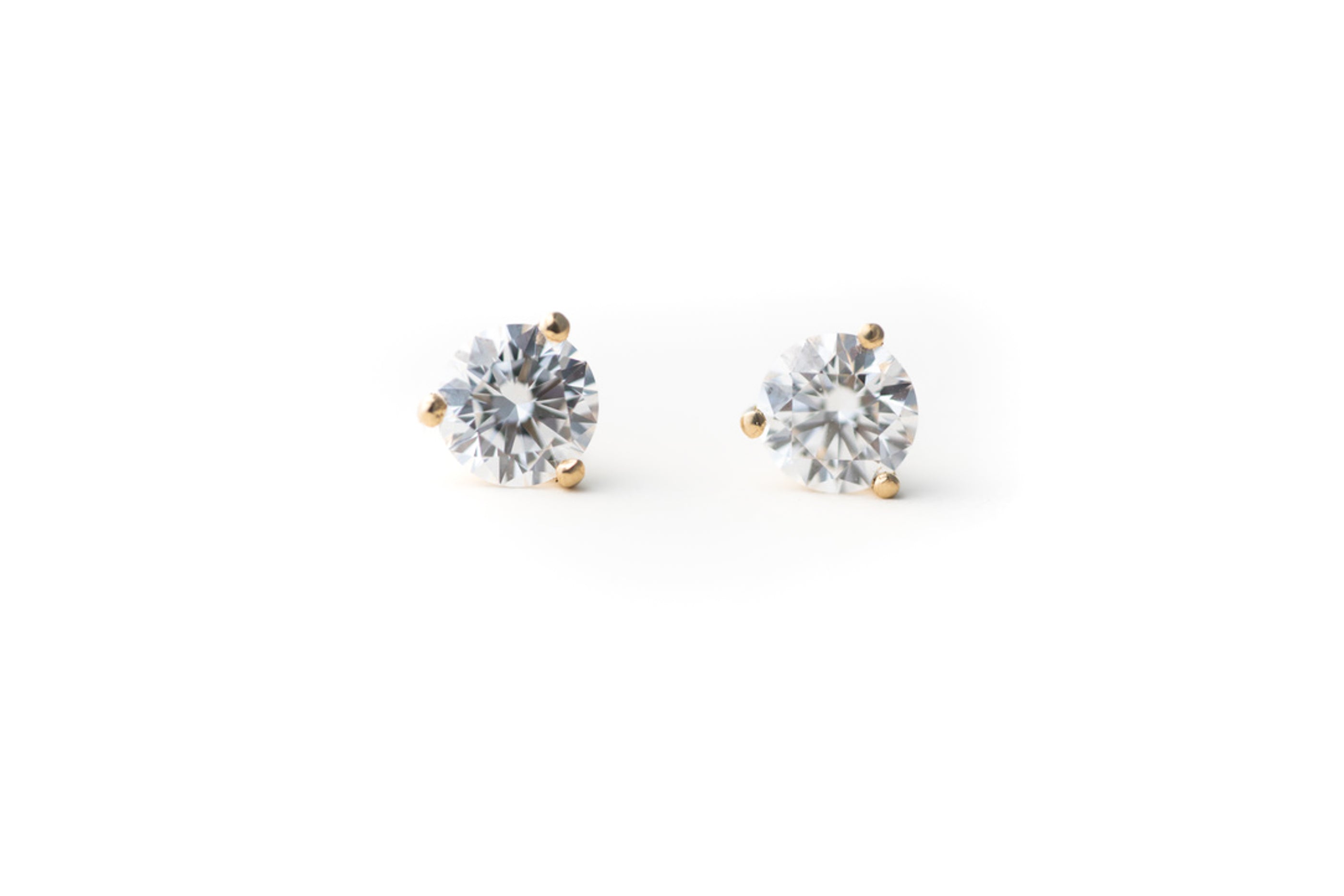 Alice Diamond Studs