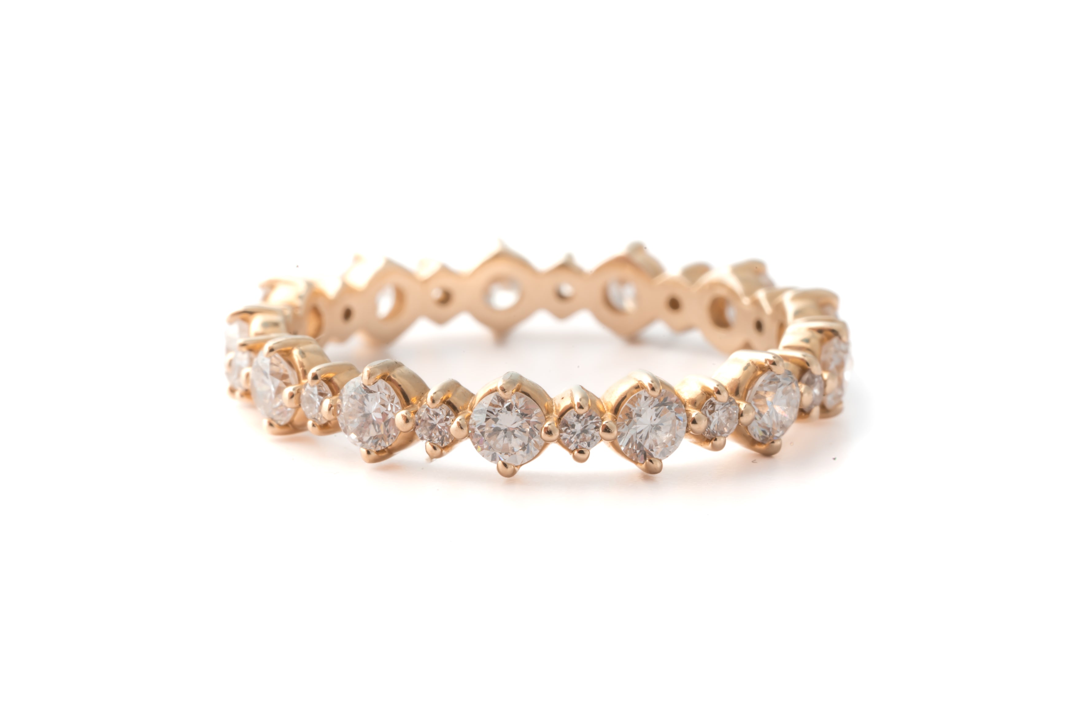 Lacie Bubble Diamond Band