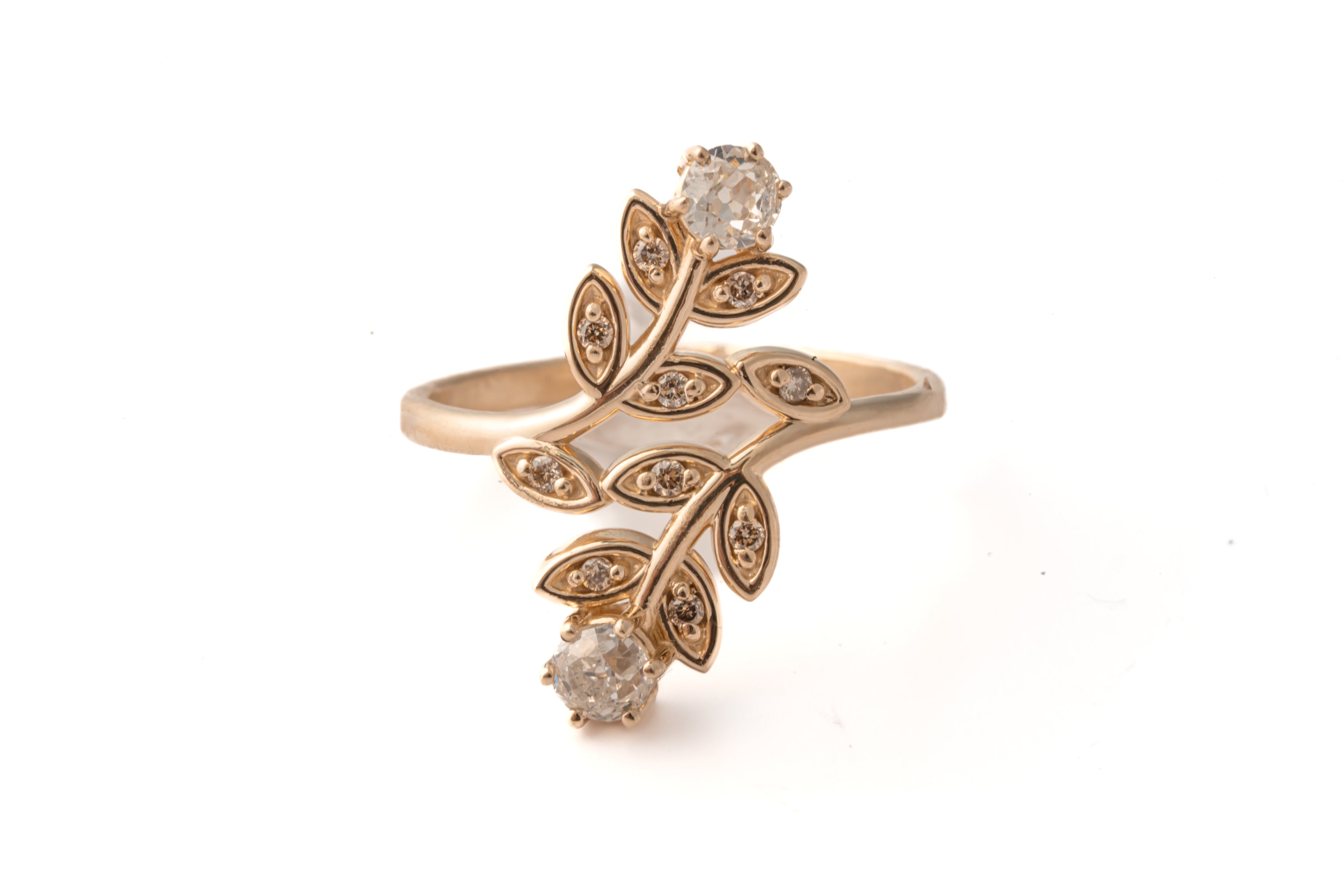 Floral Statement Ring