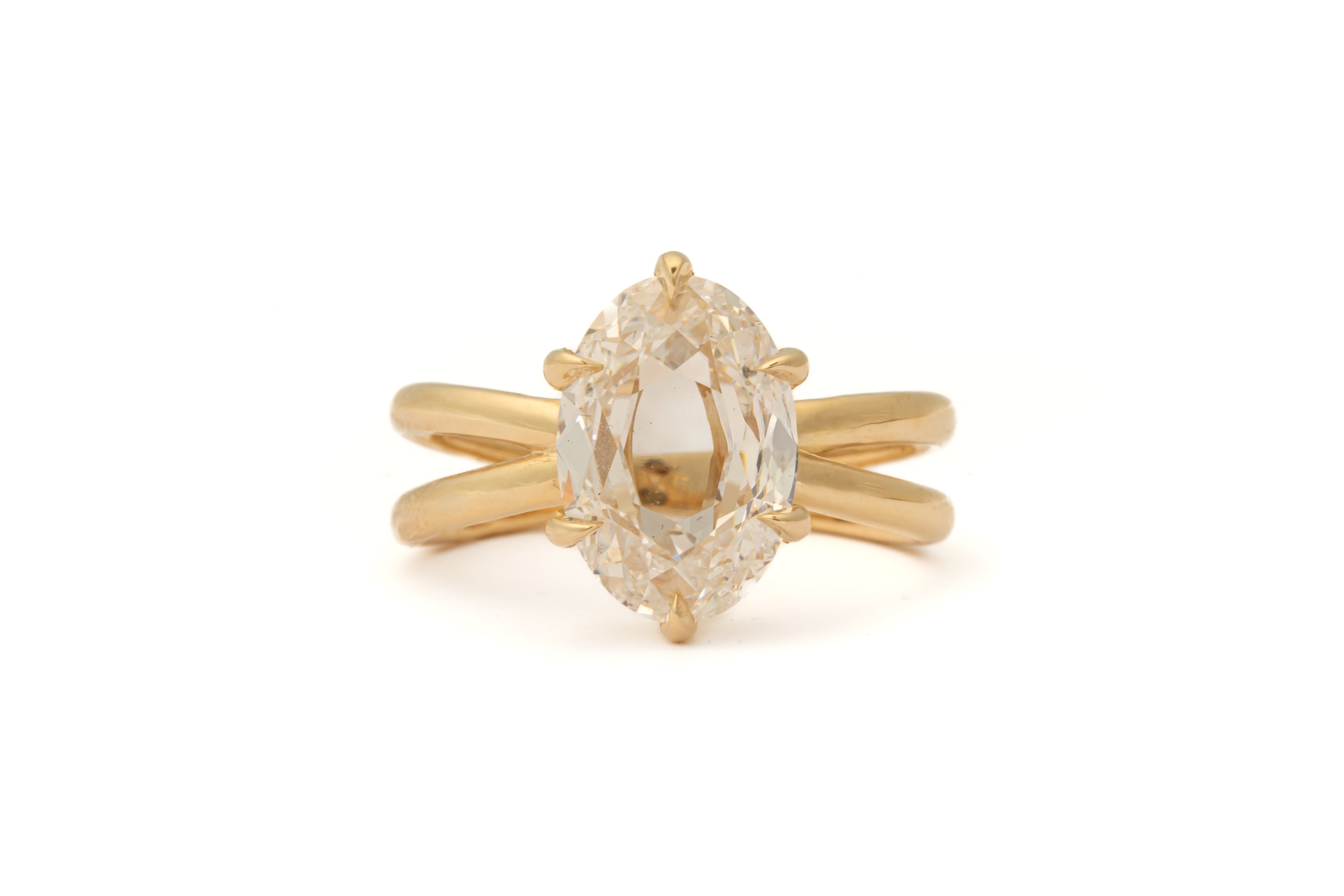 Dixie Criss Cross Engagement Ring