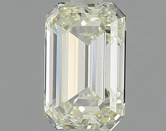 1.00ct Emerald Natural Diamond (Colour L, Clarity VS1, Cut VG, IGI Certified)