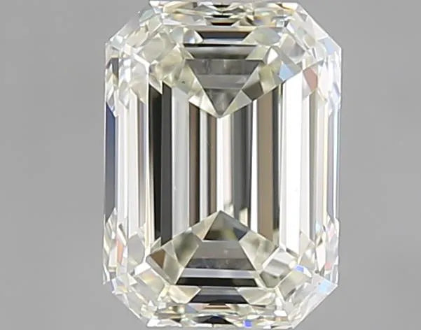 1.00ct Emerald Natural Diamond (Colour L, Clarity VS1, GIA Certified)
