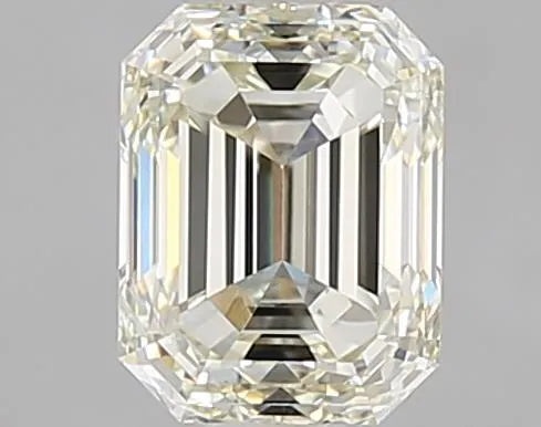 1.00ct Emerald Natural Diamond (Colour L, Clarity VVS1, GIA Certified)