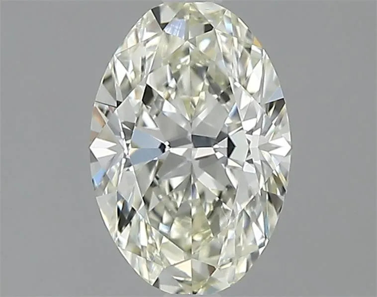 1.00ct Oval Natural Diamond (Colour J, Clarity VVS2, Cut VG, IGI Certified)