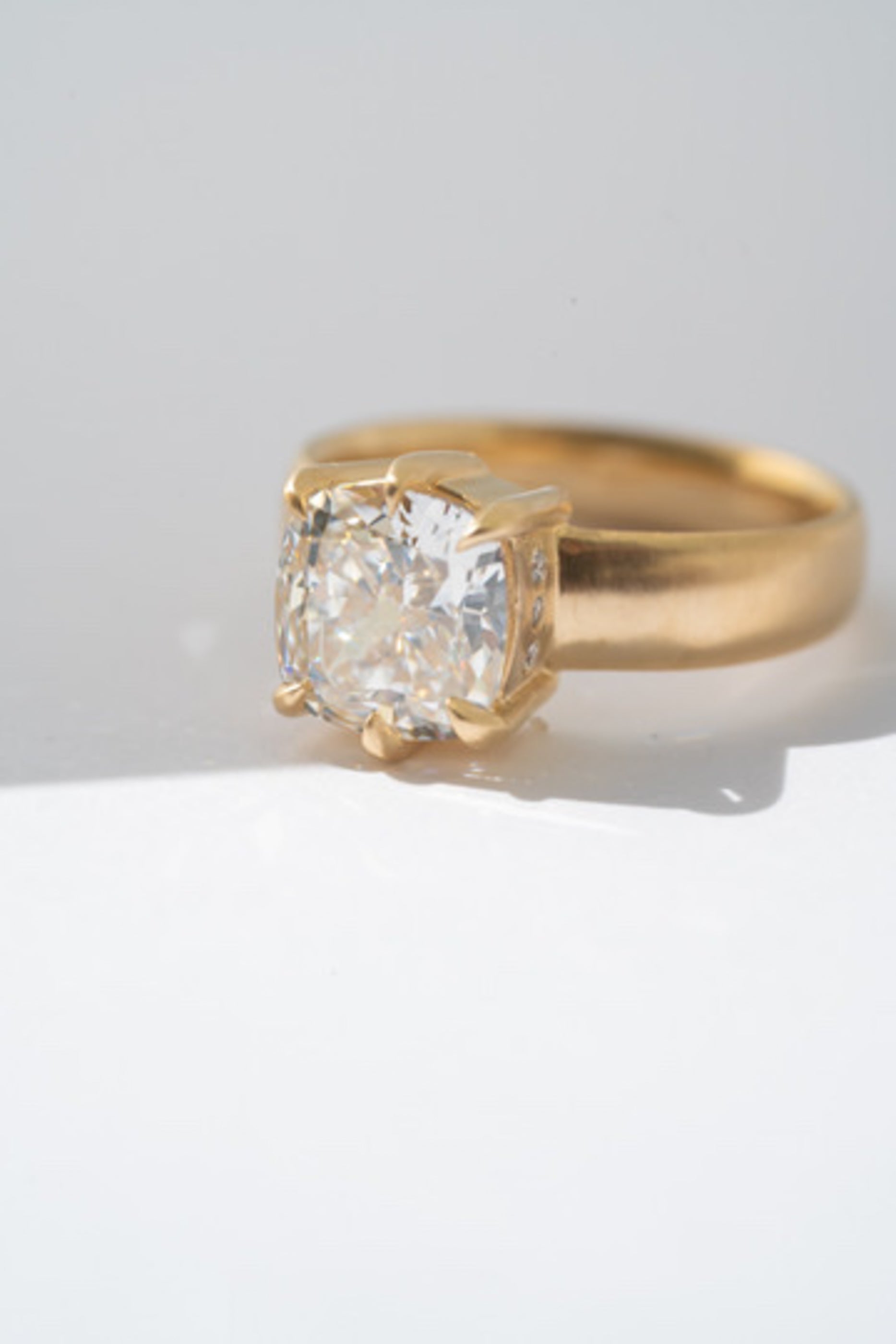Breanna Chunky Engagement Ring