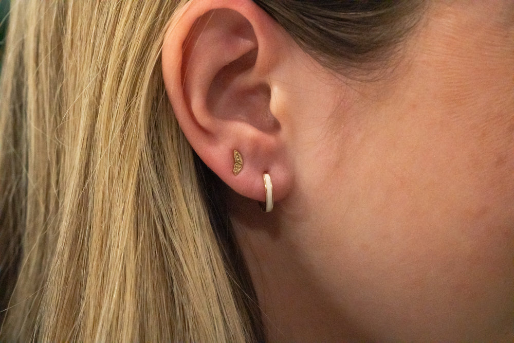 Butterfly Wing Earrings image 3