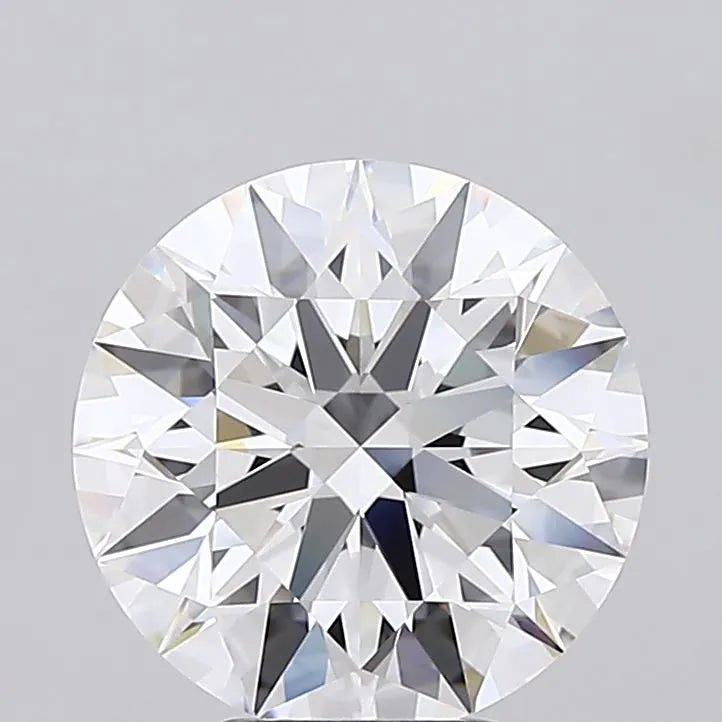 5.07ct Round Lab Grown Diamond (Colour D, Clarity FL, Cut ID, IGI Certified)