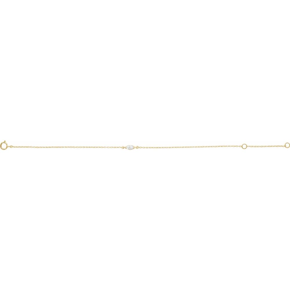 Dainty Diamond Bracelet