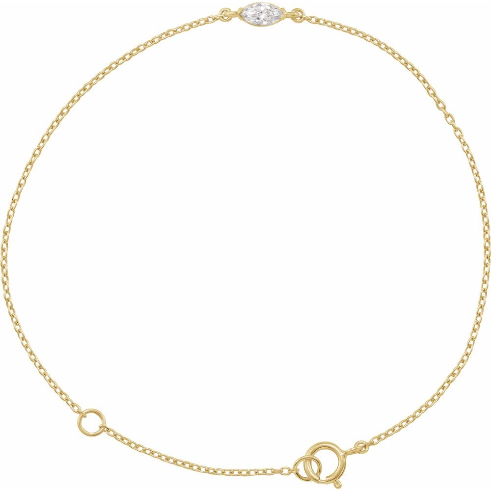 Dainty Diamond Bracelet