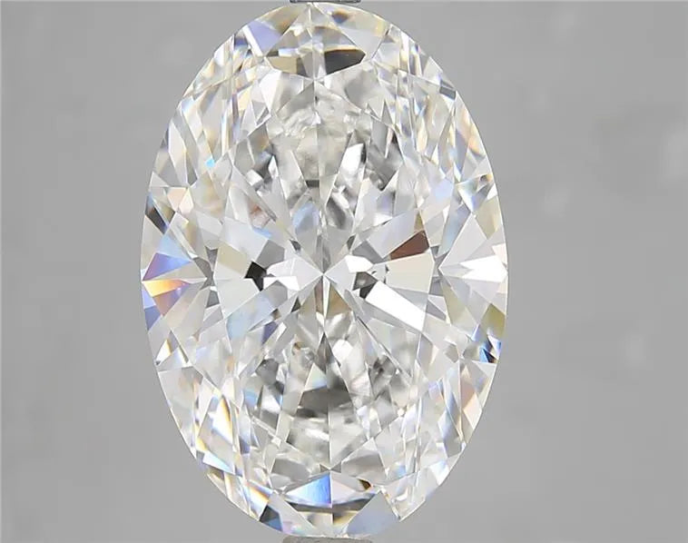 7.02ct Oval Lab Grown Diamond (Colour F, Clarity VVS2, IGI Certified)