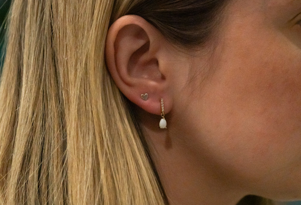 Taylor Opal Earrings image 2