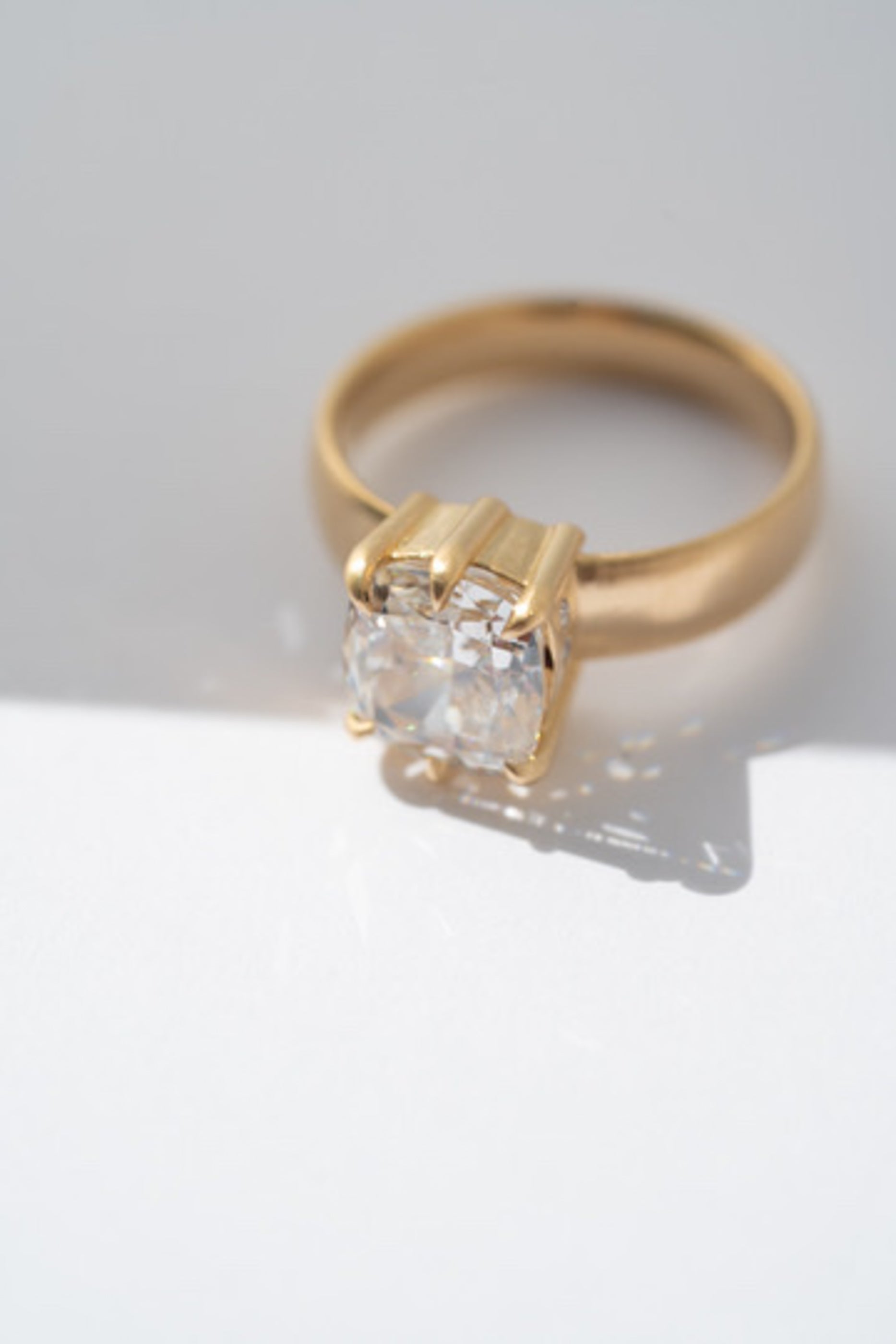 Breanna Chunky Engagement Ring