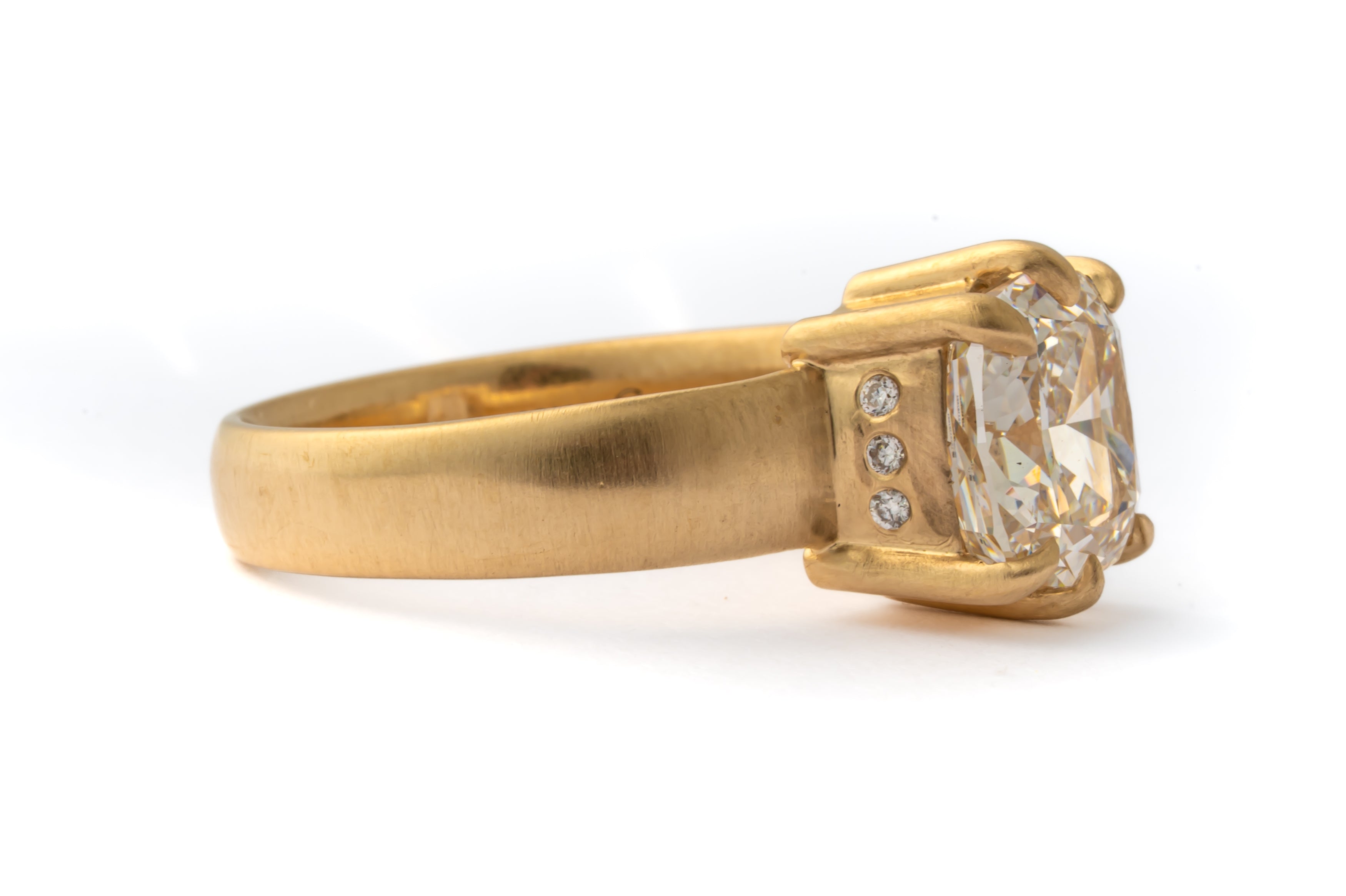 Breanna Chunky Engagement Ring