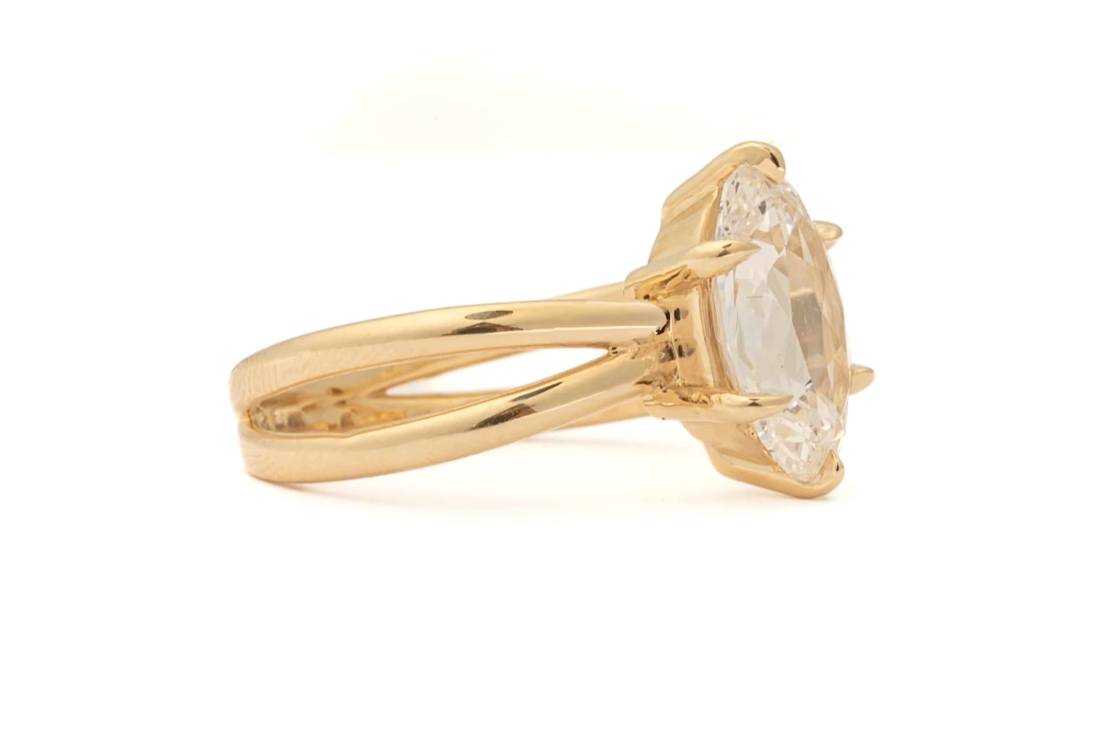 Dixie Criss Cross Engagement Ring