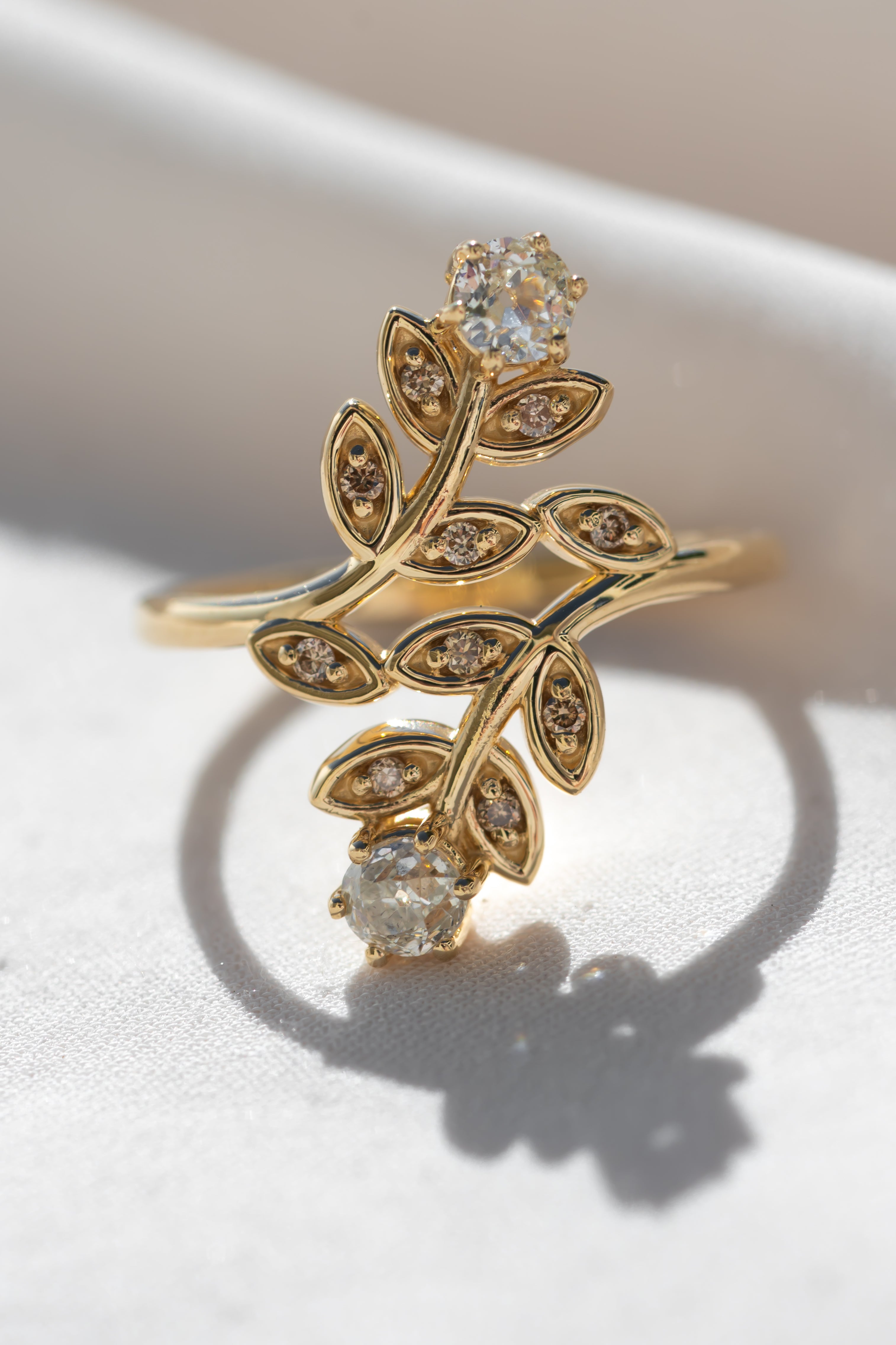 Floral Statement Ring image 3