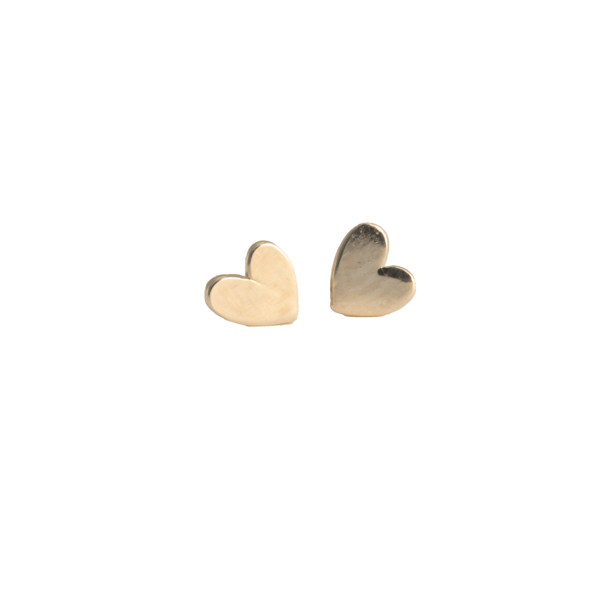Tiny Heart Earrings