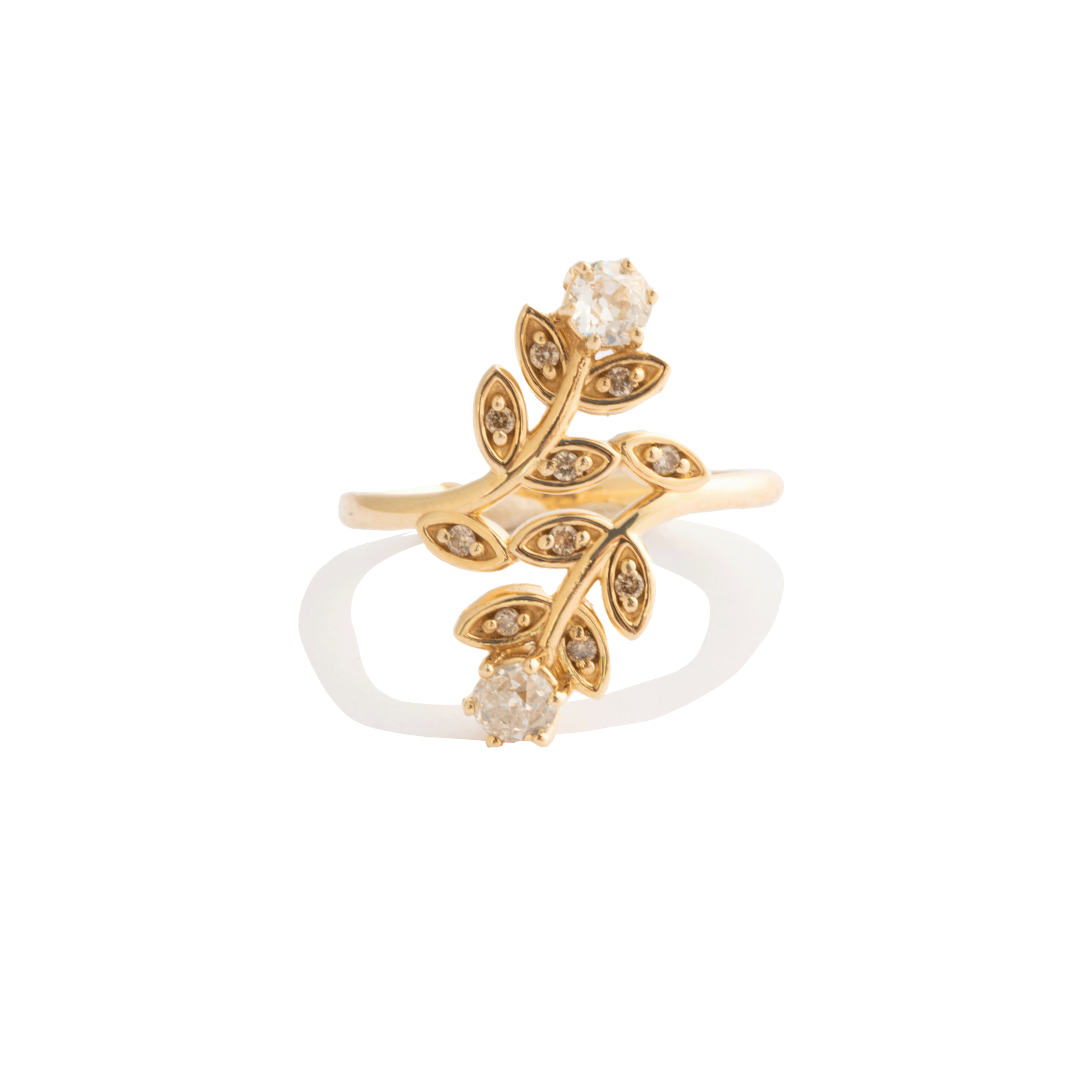 Floral Statement Ring
