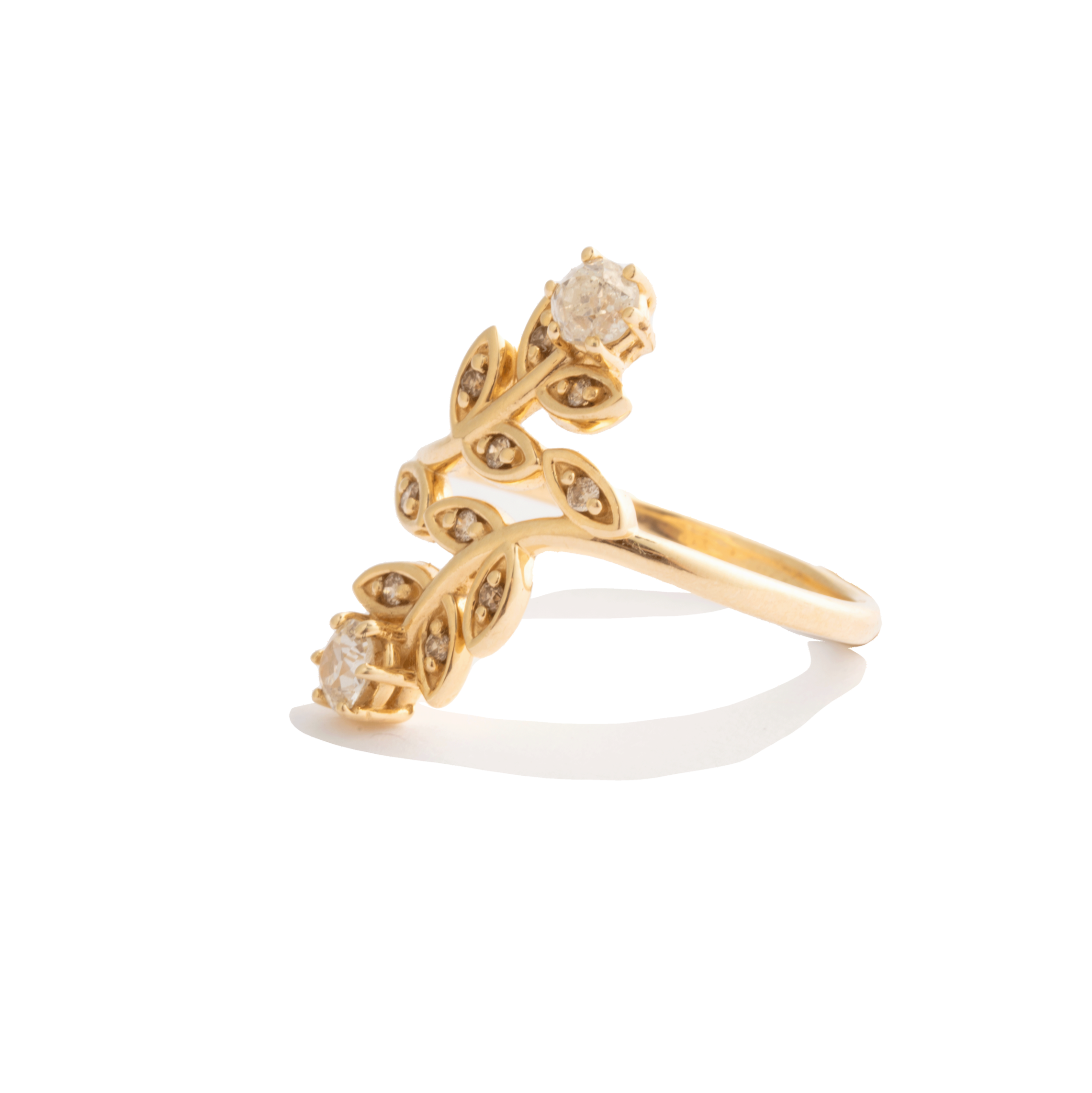 Floral Statement Ring