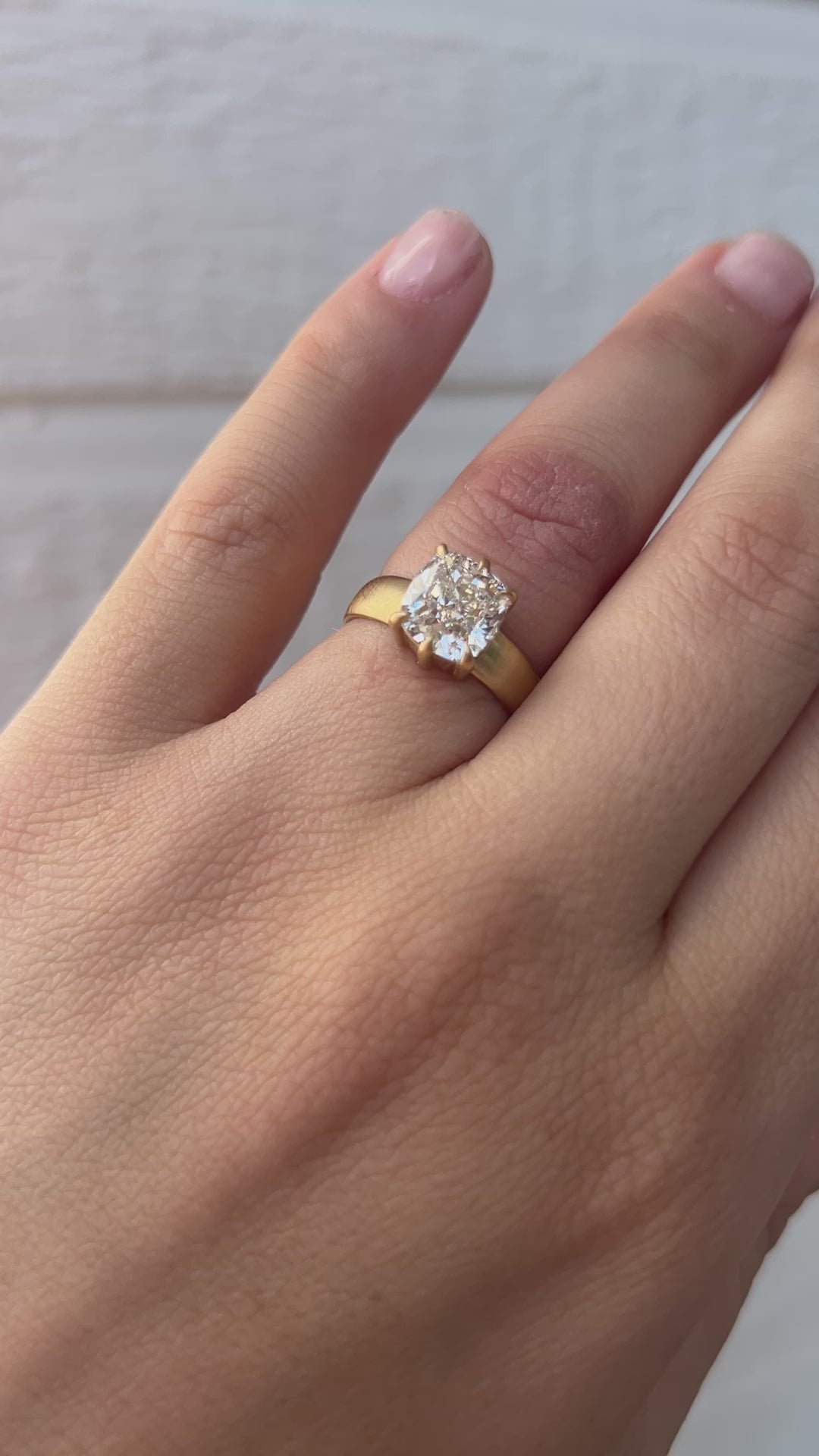 Breanna Chunky Engagement Ring